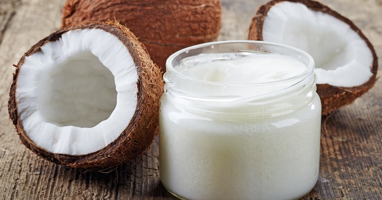 Coconut Oil and Fresh Coconuts