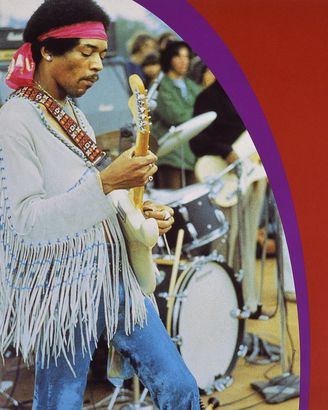 A0645 JIMI HENDRIX Live at Woodstock 3LP
