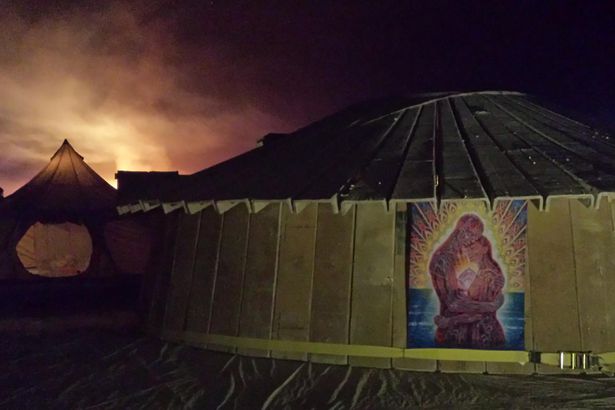 Inventing the "Freak Out" Tent