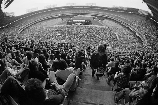 Leading to Stadium Concerts