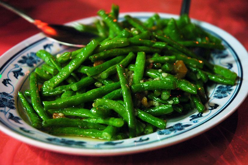 Coffee Shop 339 - Stir-Fried French Beans