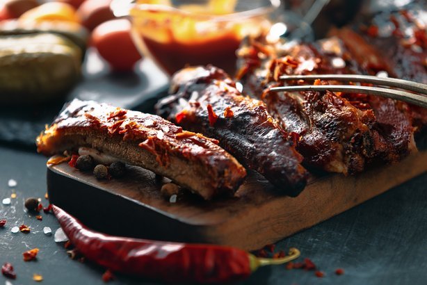Oklahoma Joe's Tasty Ribs