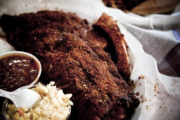 Rendezvous ribs Memphis Dry Rub