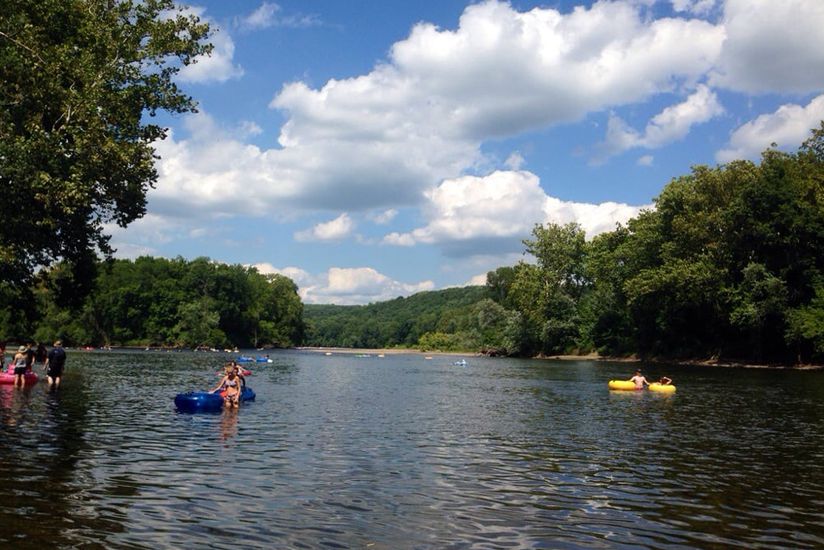Best Tubing Rivers in America