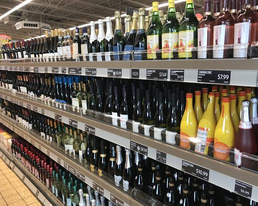 There's Definitely Booze
