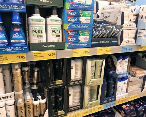 The Toiletries and Household Goods Failed to Impress