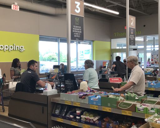 The Cashiers Are Ruthlessly Efficient
