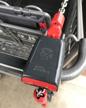 Want a Cart? You'll Need a Quarter