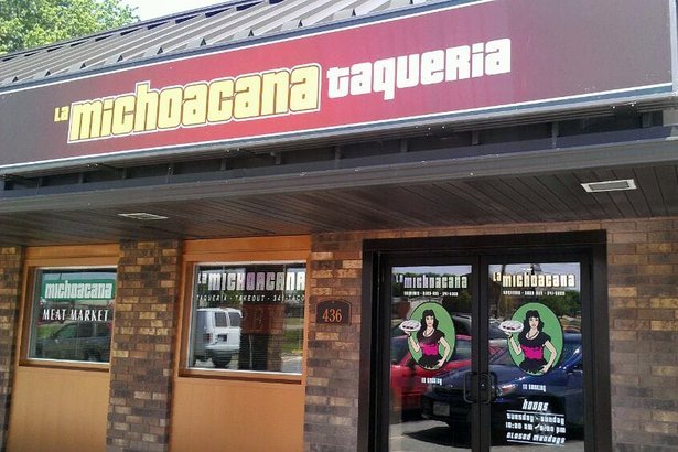 La Regia Taqueria in Iowa City, Iowa