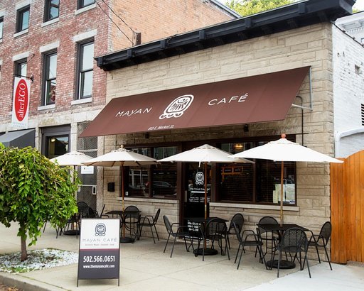 Mayan Café in Louisville, Kentucky