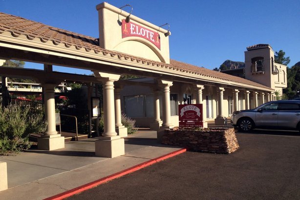 Elote Café in Sedona, Arizona