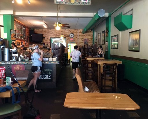 Black Bear Burritos in Morgantown, West Virginia