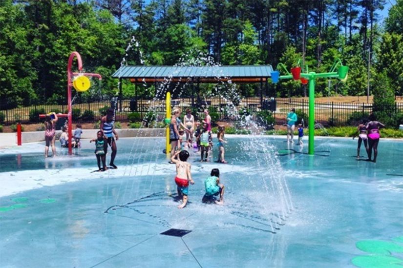 22 Parks With Splash Pads and Other Awesome Water Features