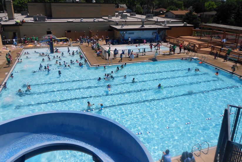 Outdoor Public Pools in All 50 States