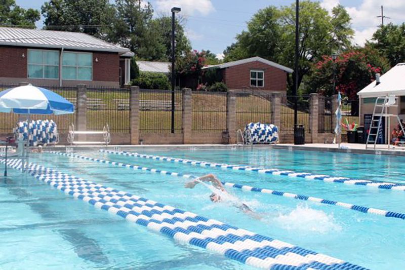 Outdoor Public Pools in All 50 States