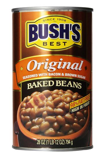 Baked Beans (Canned, Bush's)