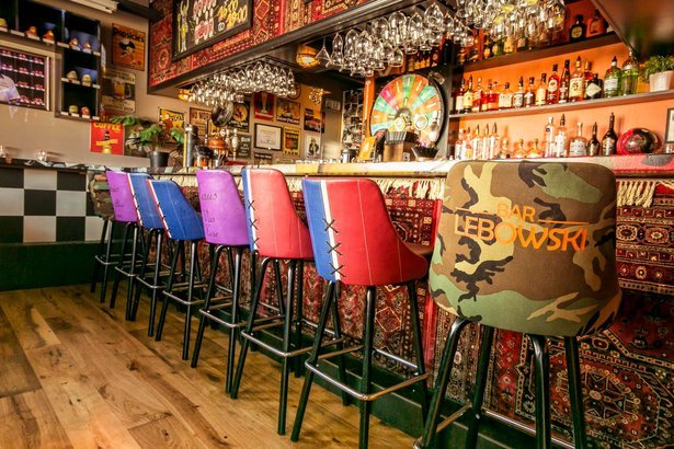 Lebowski Bar in Reykjavík, Iceland