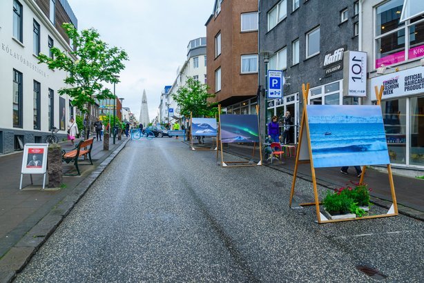 Sightseeing in Reykjavík, Iceland