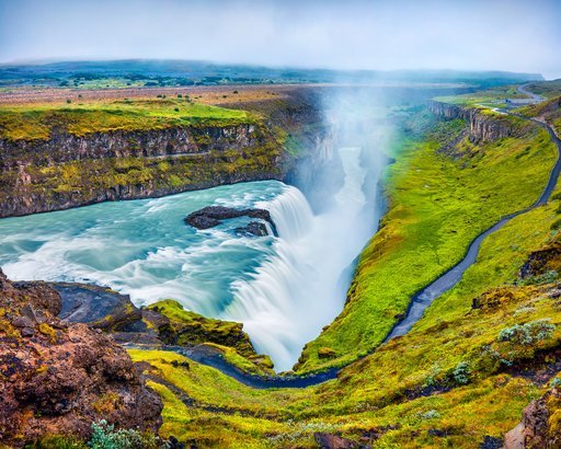 Gullfoss in Iceland