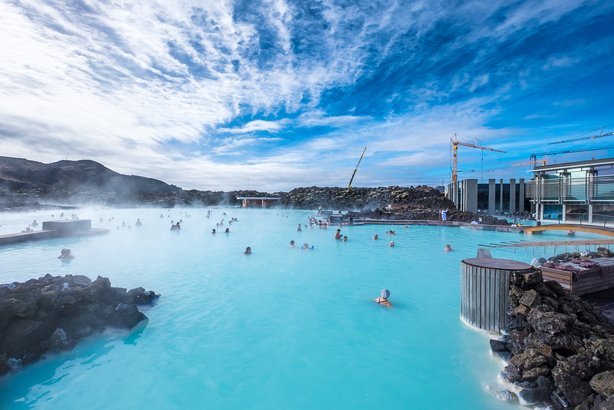 Blue Lagoon in Iceland