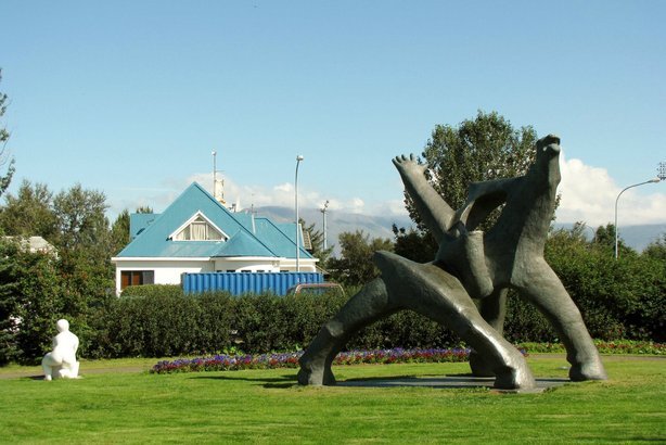 Reykjavík Art Museum in Reykjavík, Iceland