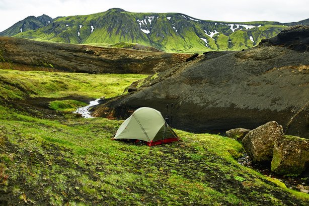 Go Camping in Iceland