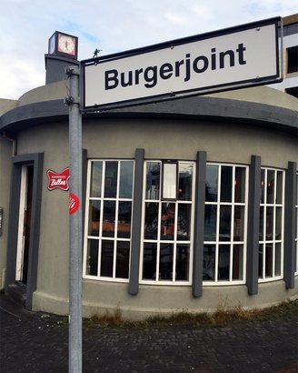 Hamborgara Búllan in Reykjavík, Iceland