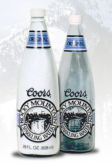 Coors Rocky Mountain Sparkling Water