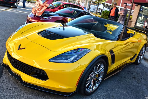 Chevy Corvette Stingray Z06