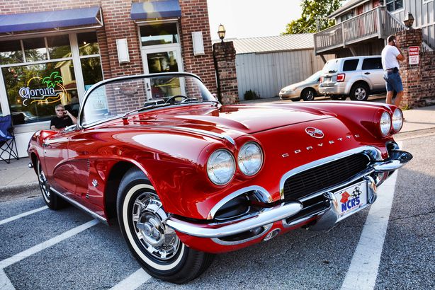 1962 Chevy Corvette