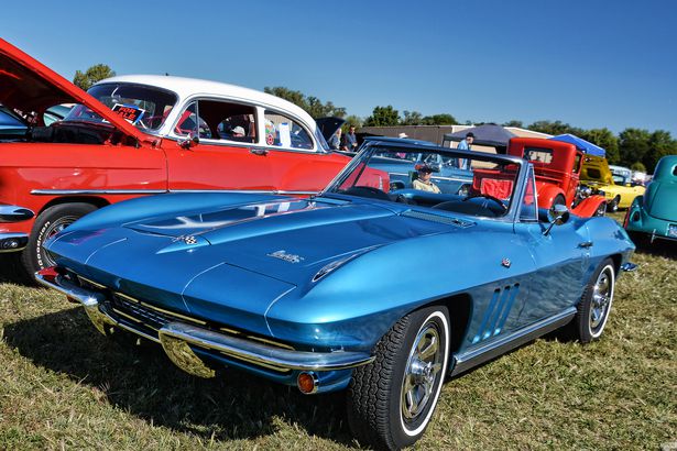 1965 Chevy Corvette Stingray