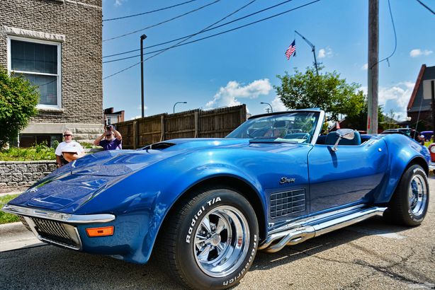 1970 Chevy Corvette Stingray