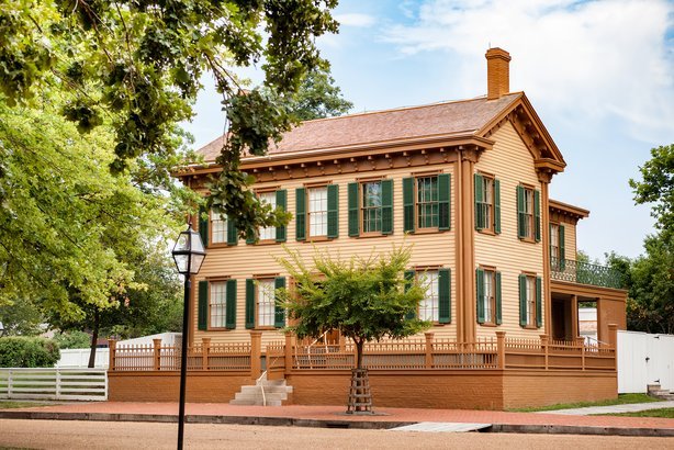 Lincoln Home National Historic Site in Illinois