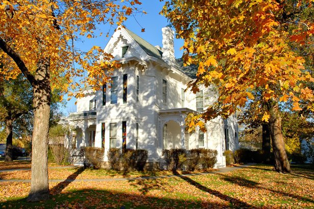 Harry S. Truman home in Independence, Missouri