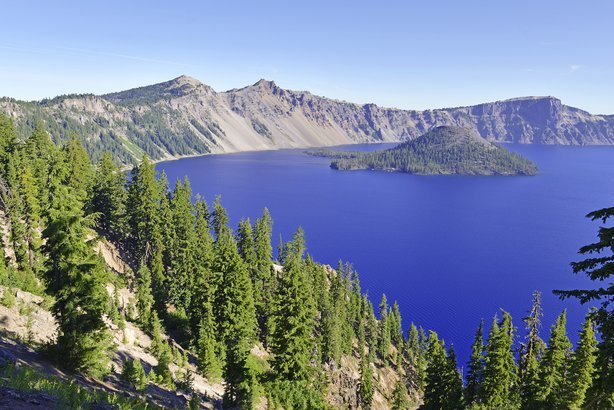 Crater Lake, Oregon
