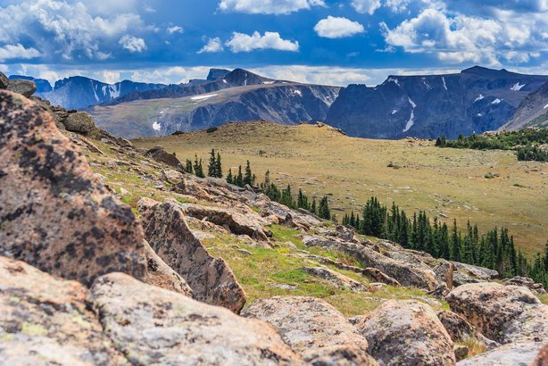 Rocky Mountain National Park in Colorado