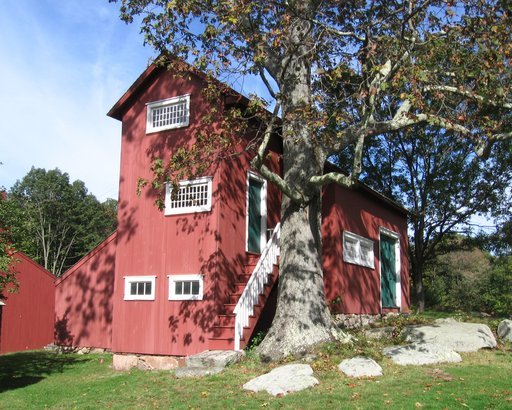 Wier Farm National Historic Site in Connecticut