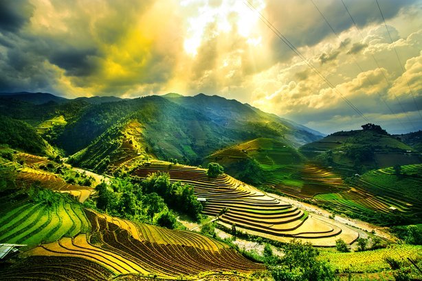 Mu Cang Chai, YenBai, Vietnam