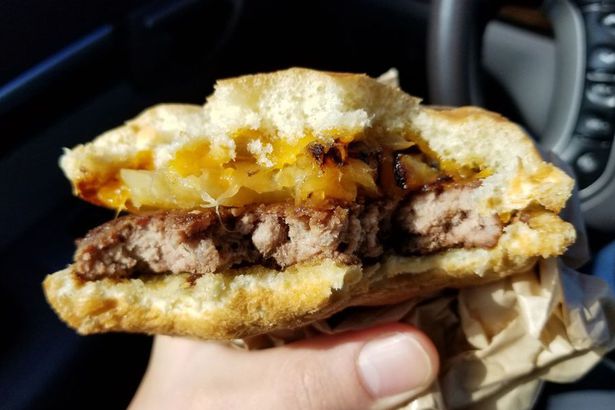 Quickie Burger in Anchorage, Alaska