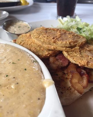 Half Shell Oyster House in Biloxi, Mississippi