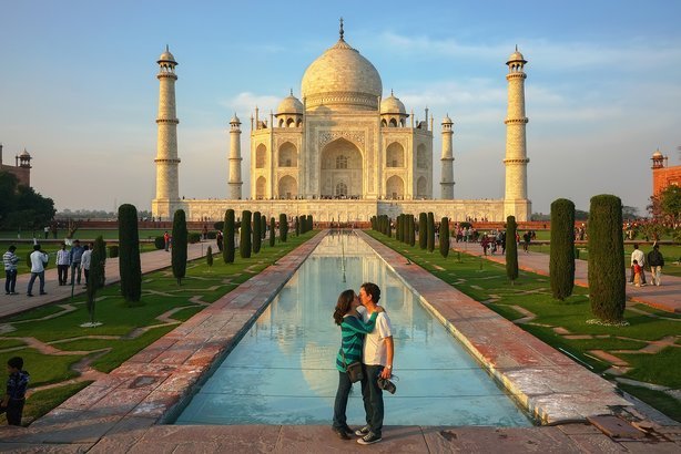 Kissing in Public is Illegal in India