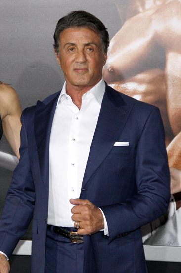 Sylvester Stallone