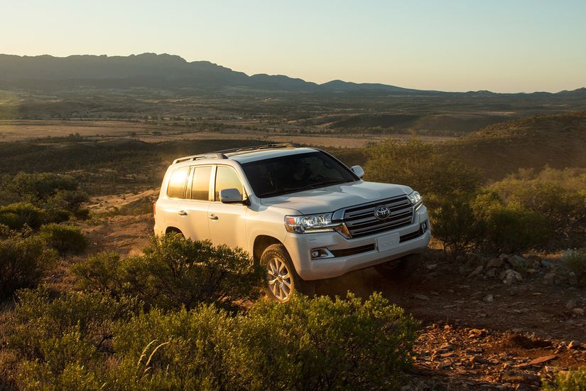 Toyota Land Cruiser