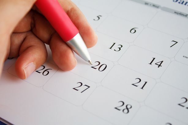 Picking a Day