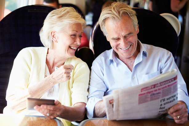 Take Advantage of Rail Discounts