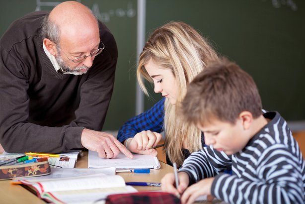 Work with the Senior Corps