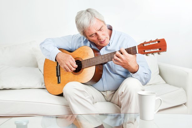 Get Back to Playing Music