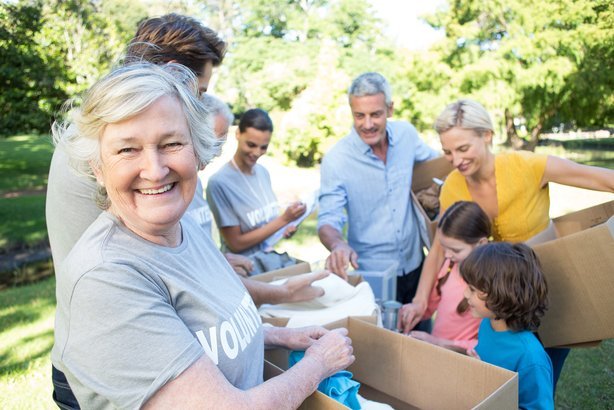 Work at a Nonprofit