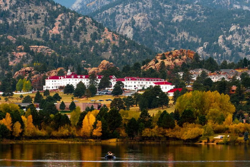 The Stanley Hotel in Estes Park, Colorado