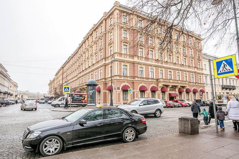 Grand Hotel Europe in St. Petersburg, Russia